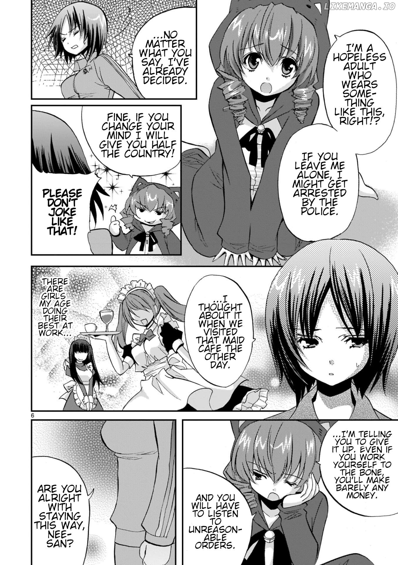 Musashinosen no Shimai Chapter 3 page 6