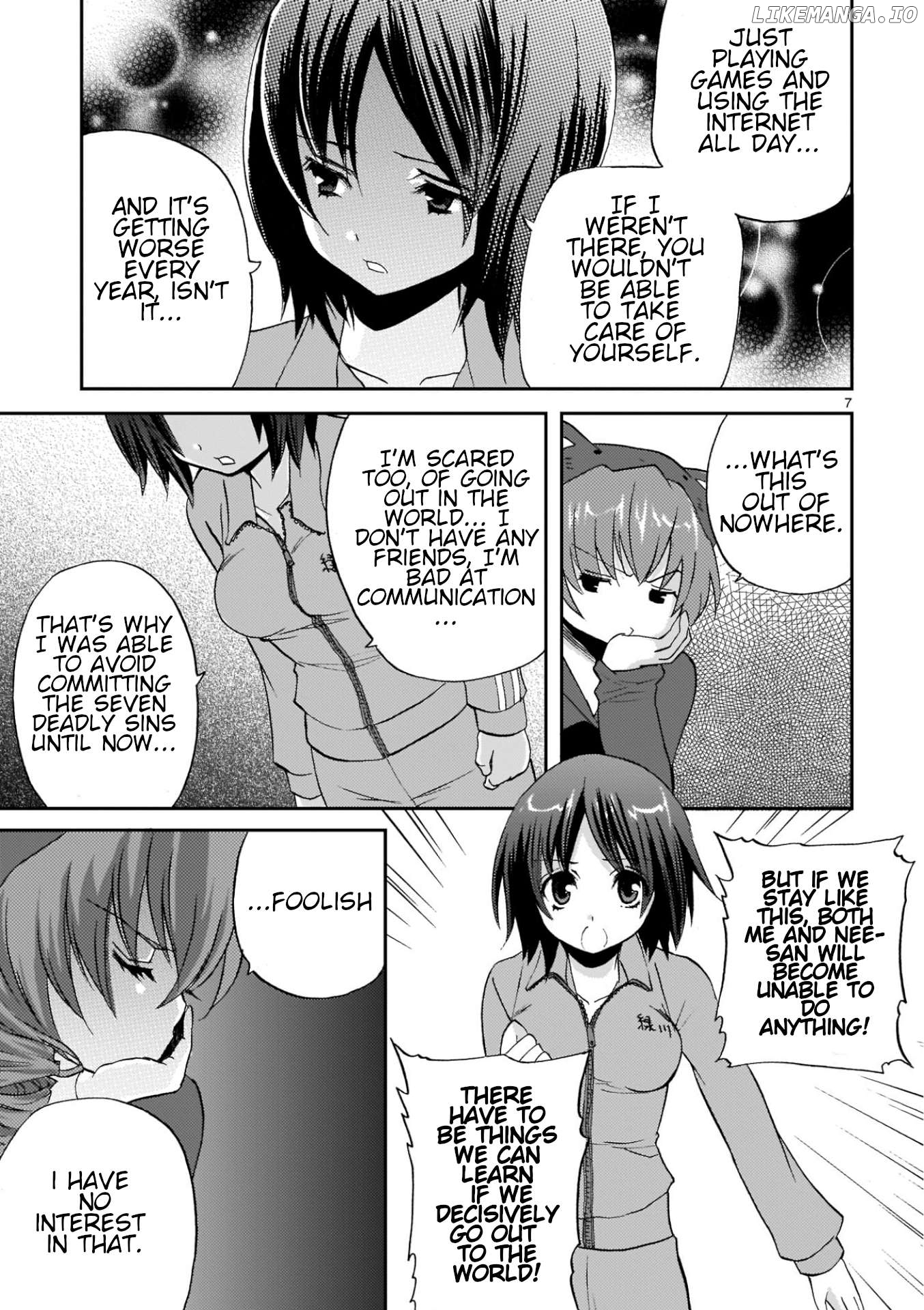 Musashinosen no Shimai Chapter 3 page 7
