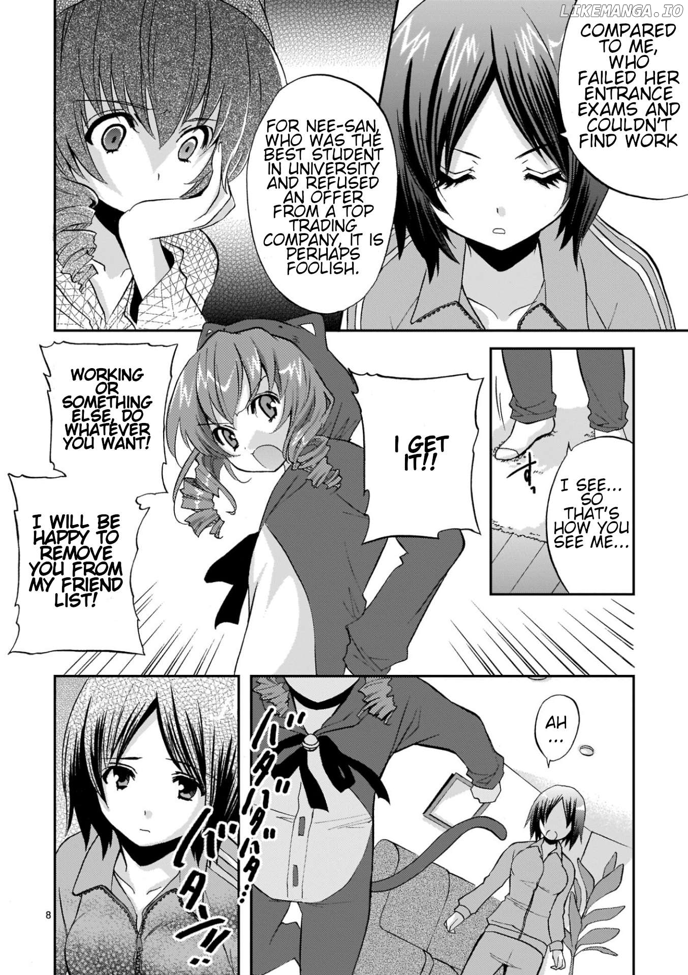 Musashinosen no Shimai Chapter 3 page 8