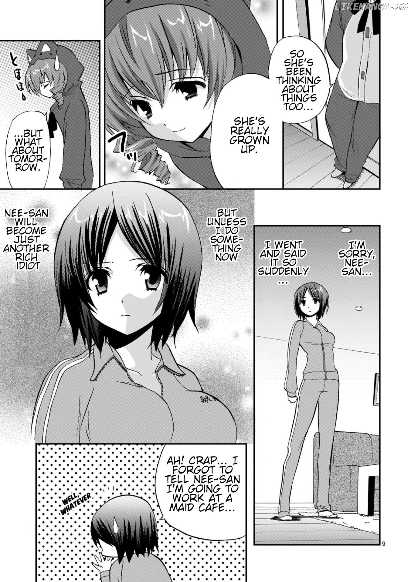 Musashinosen no Shimai Chapter 3 page 9