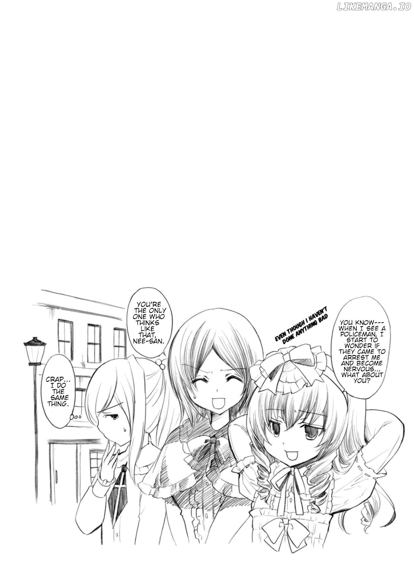 Musashinosen no Shimai Chapter 3 page 10