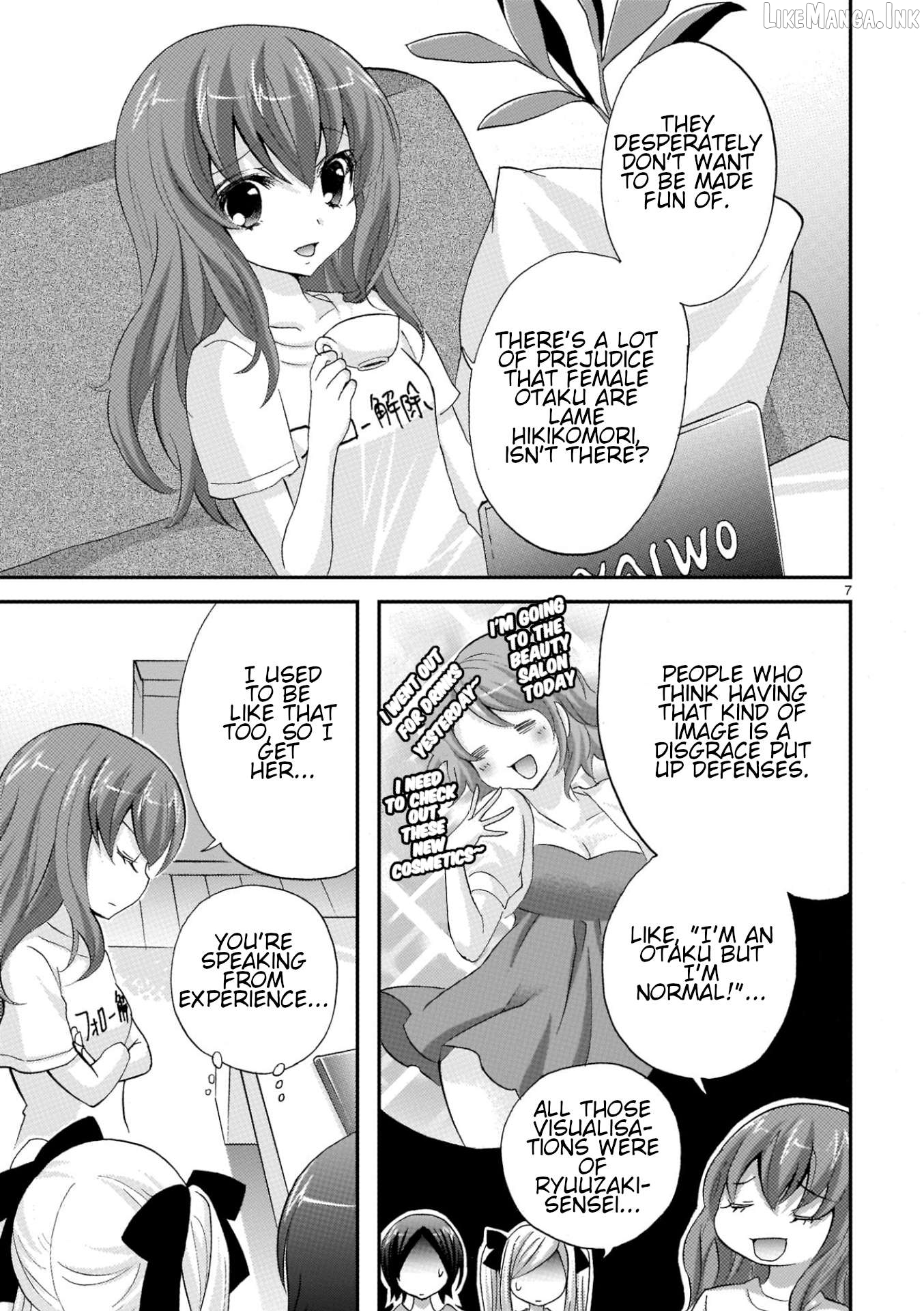 Musashinosen no Shimai Chapter 30 page 7