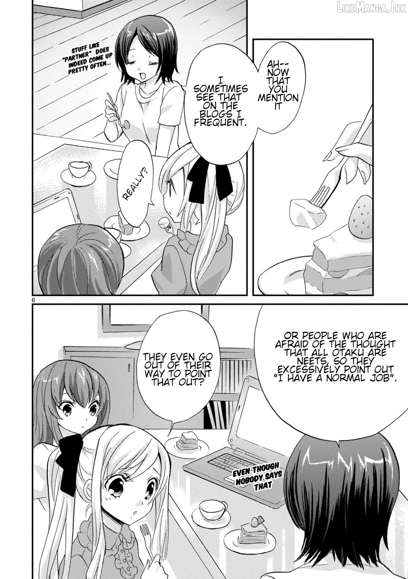 Musashinosen no Shimai Chapter 30 page 6