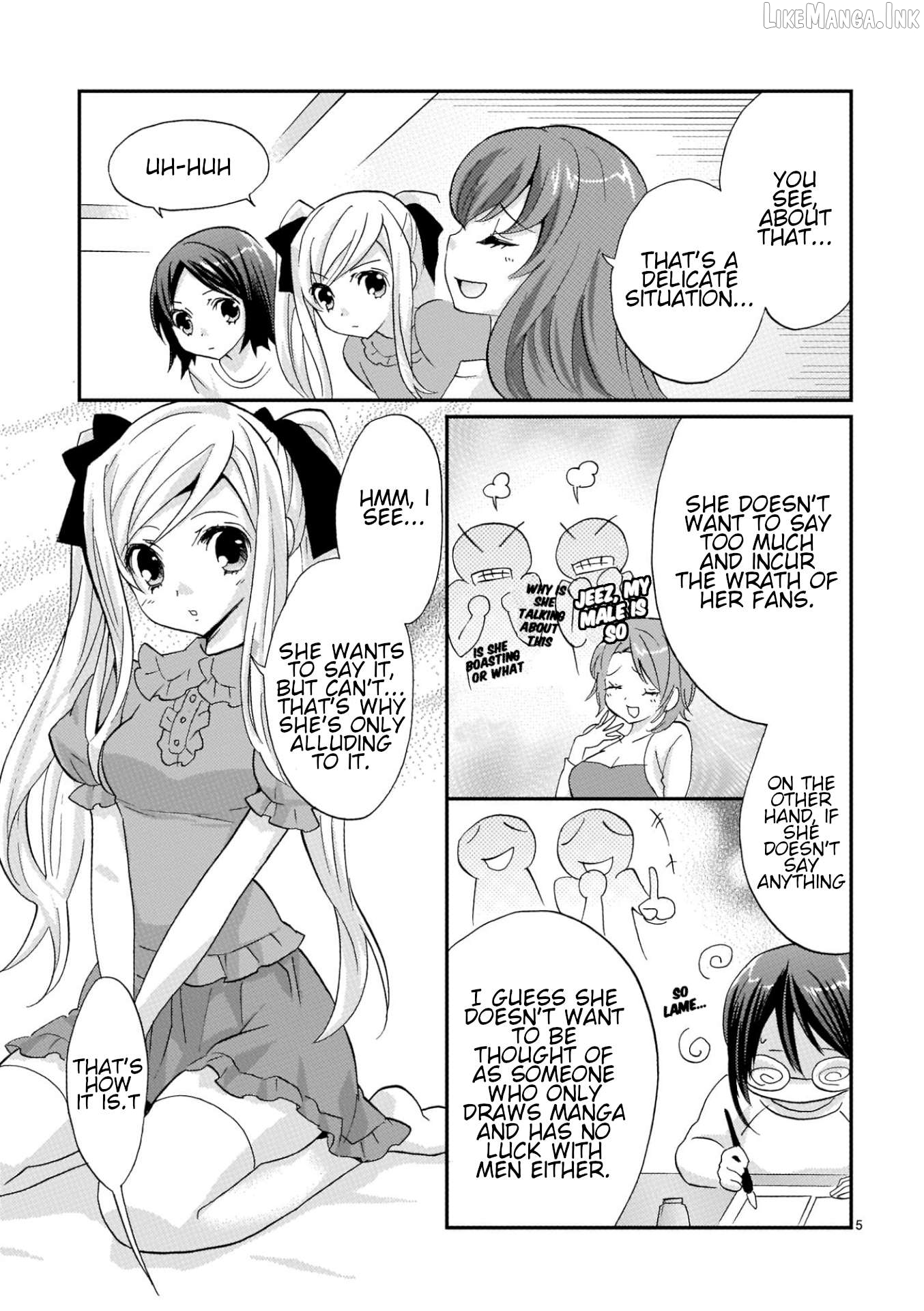 Musashinosen no Shimai Chapter 30 page 5