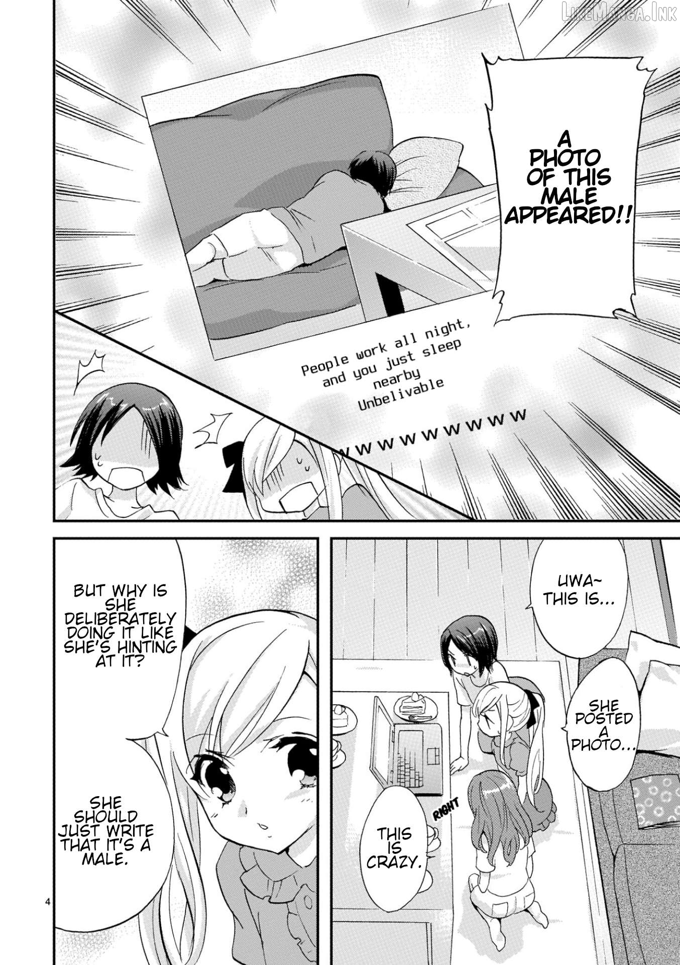 Musashinosen no Shimai Chapter 30 page 4