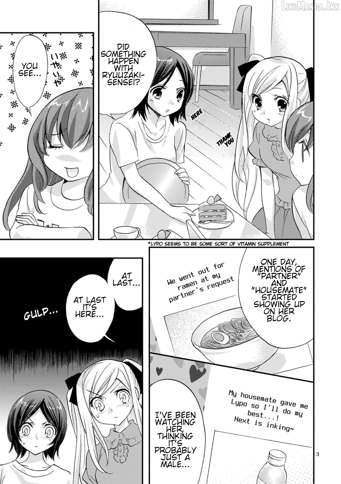 Musashinosen no Shimai Chapter 30 page 3