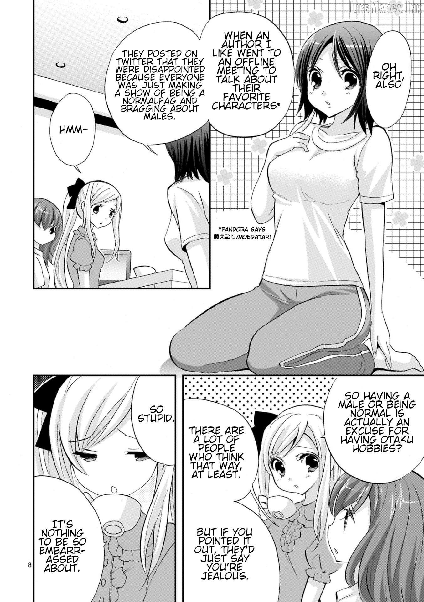 Musashinosen no Shimai Chapter 30 page 8
