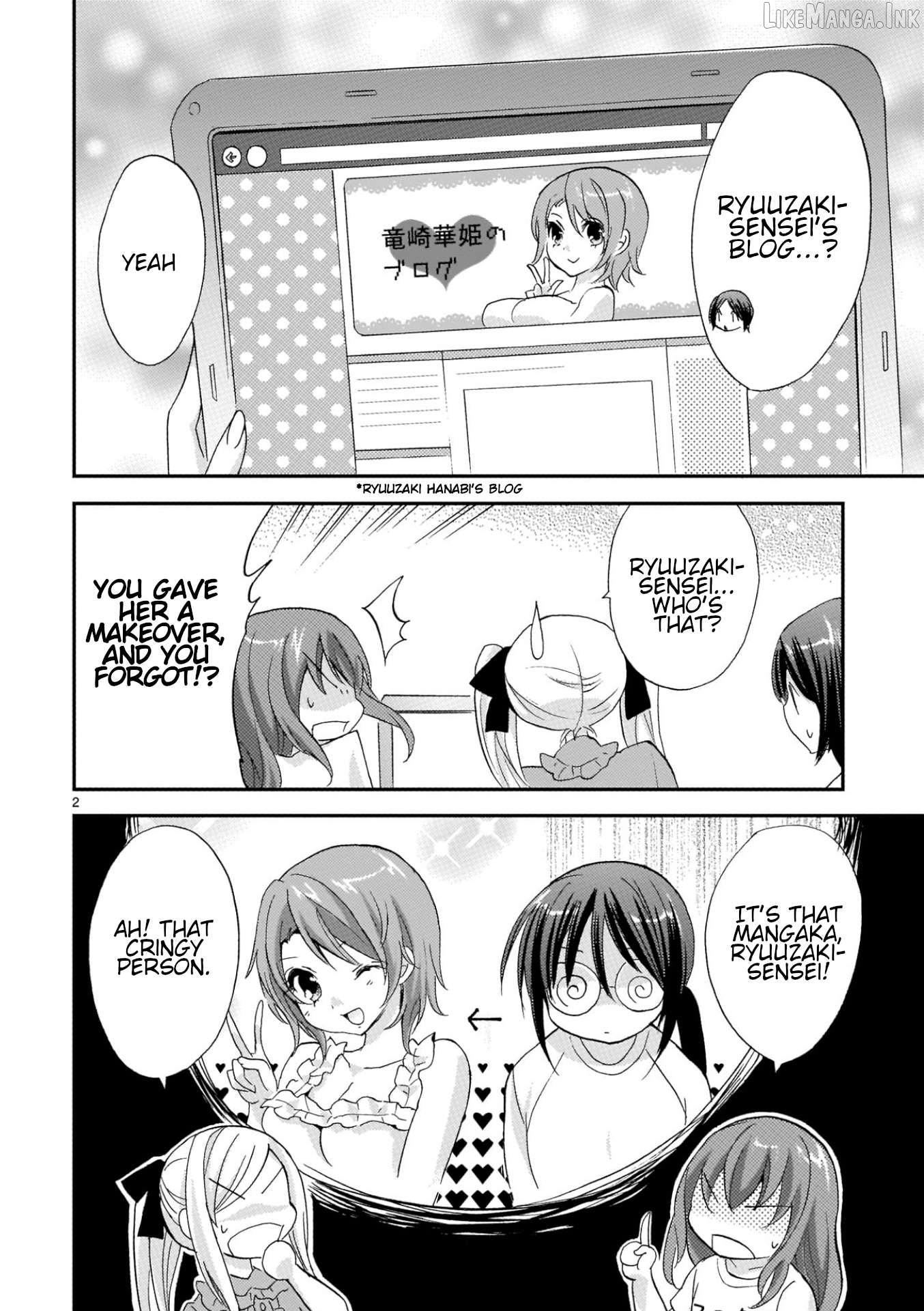 Musashinosen no Shimai Chapter 30 page 2
