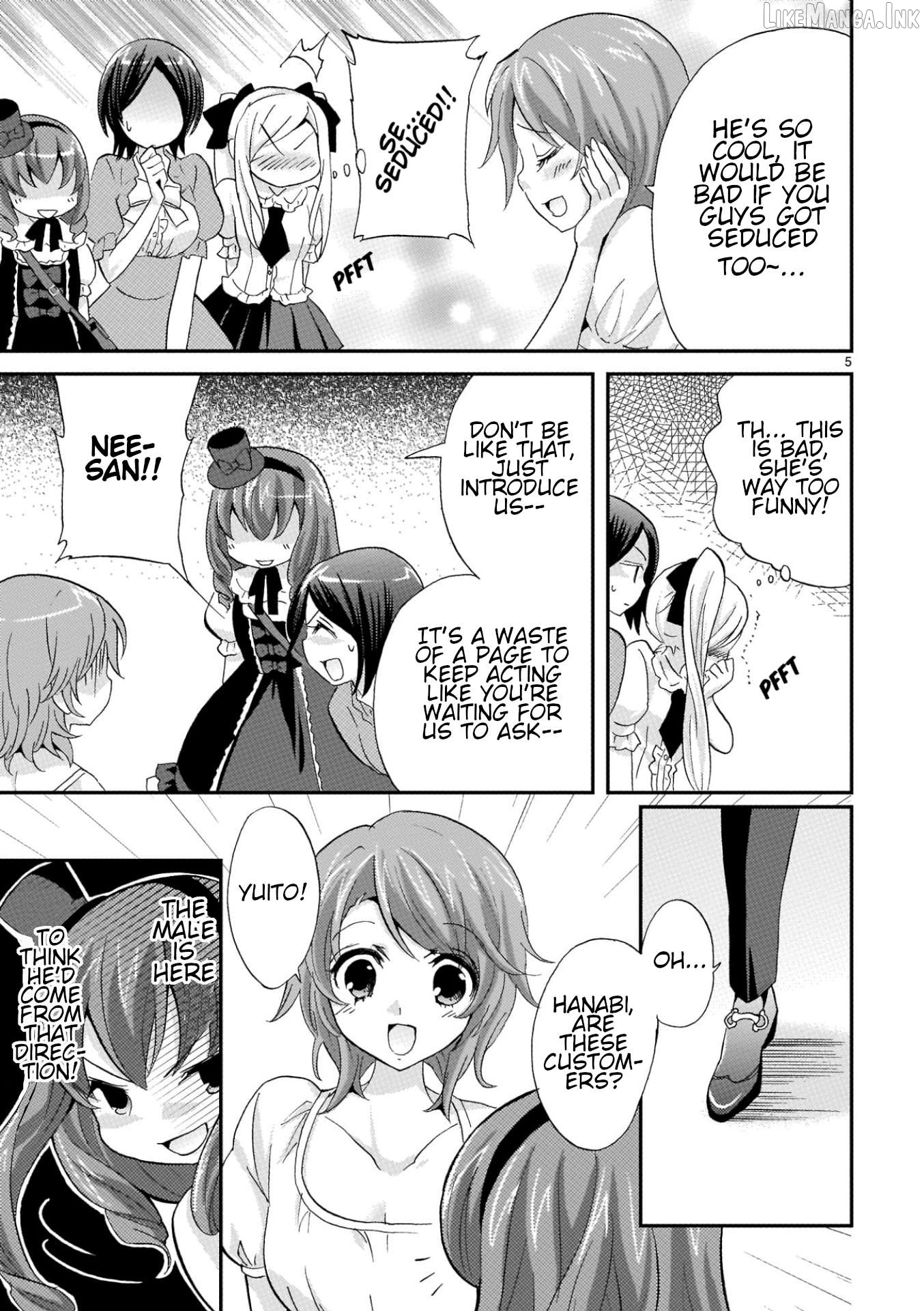 Musashinosen no Shimai Chapter 31 page 5