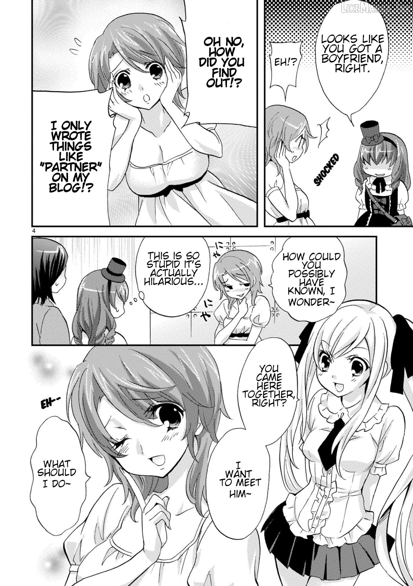 Musashinosen no Shimai Chapter 31 page 4