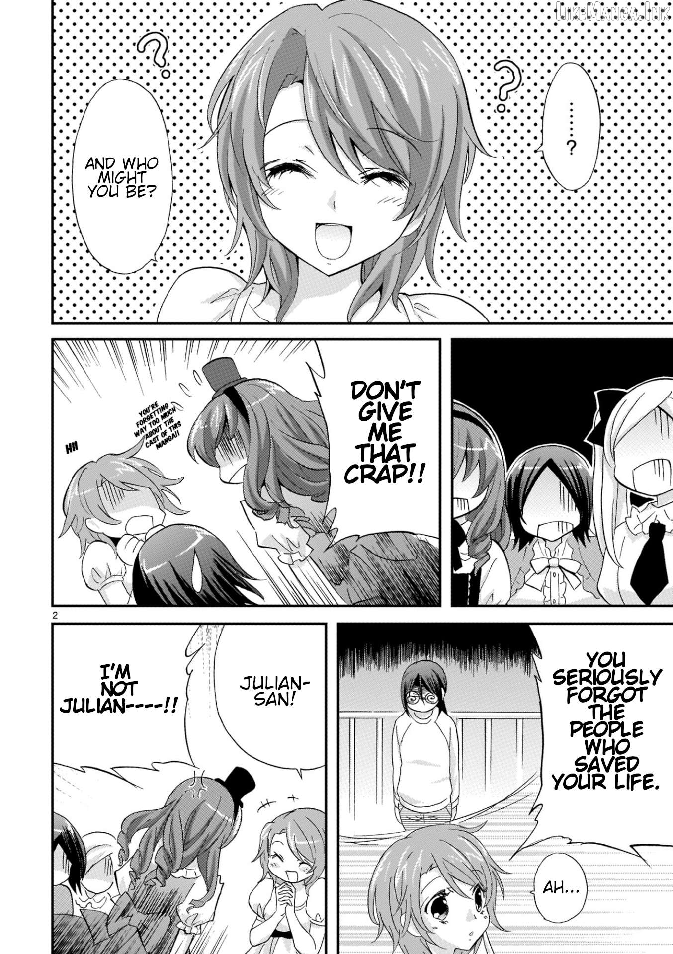 Musashinosen no Shimai Chapter 31 page 2