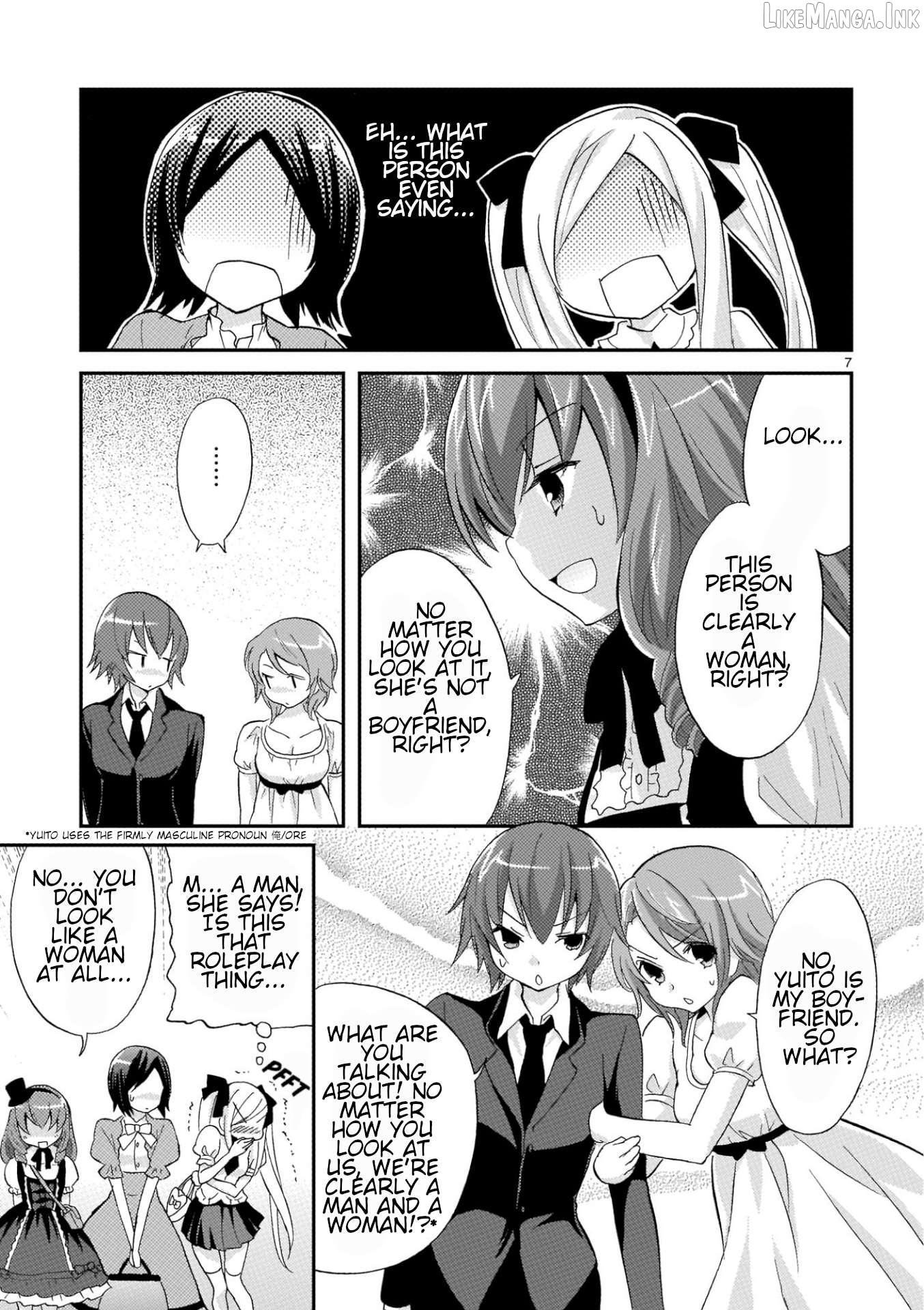 Musashinosen no Shimai Chapter 31 page 7