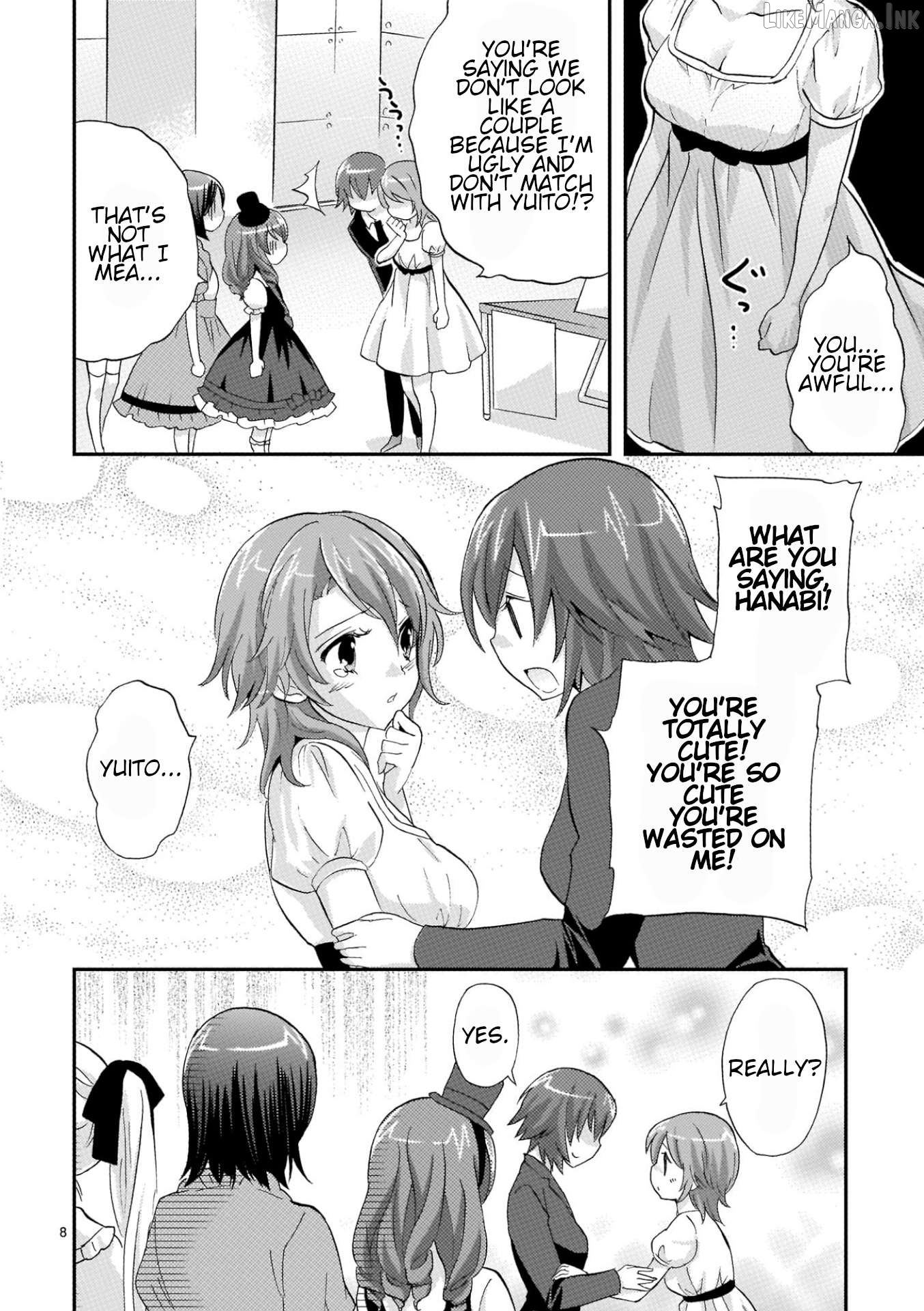 Musashinosen no Shimai Chapter 31 page 8