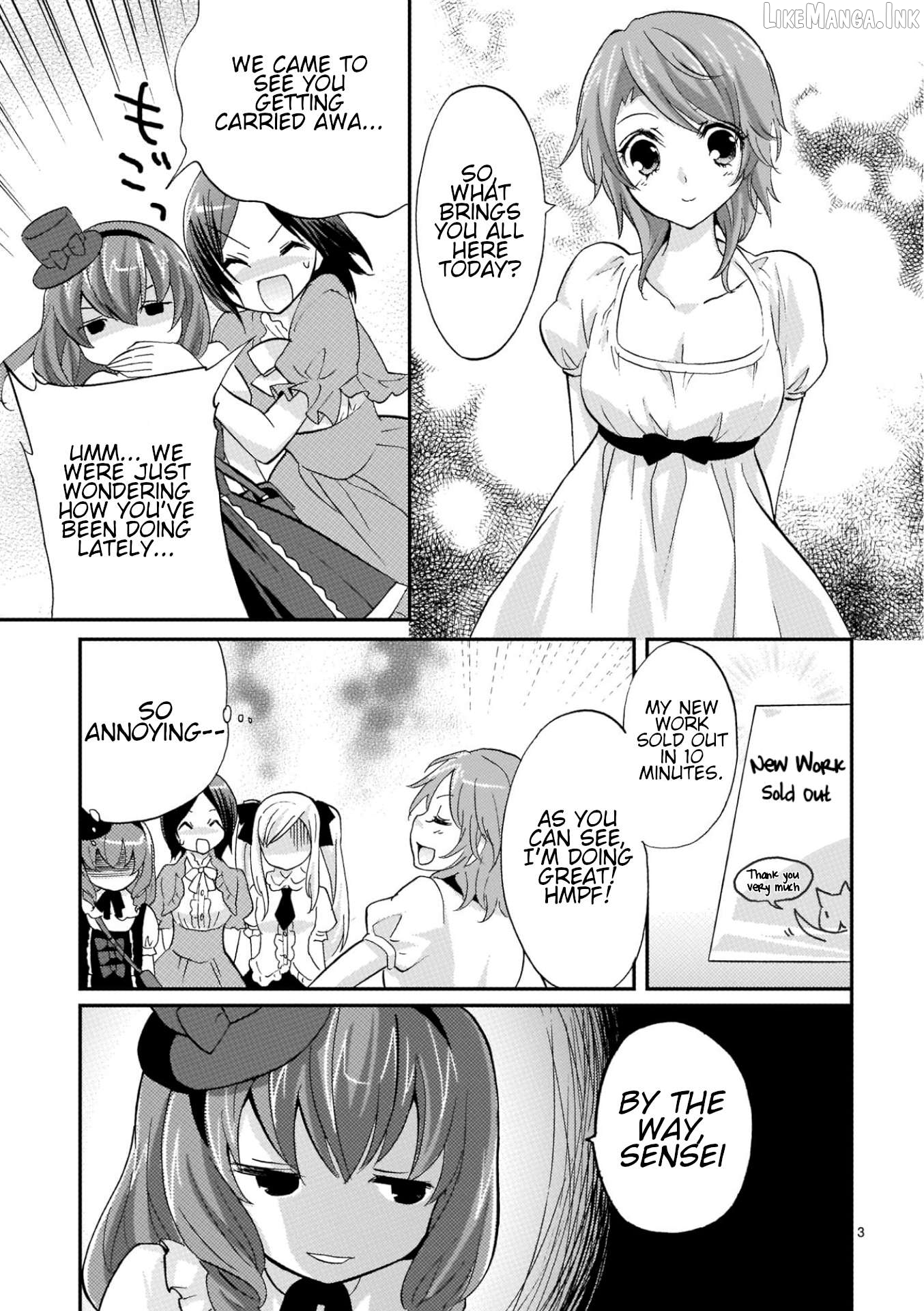 Musashinosen no Shimai Chapter 31 page 3