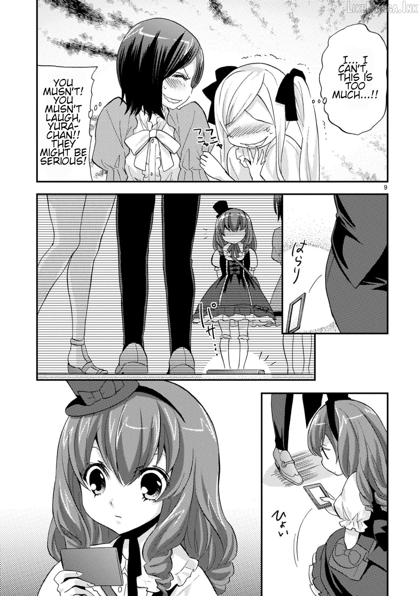 Musashinosen no Shimai Chapter 31 page 9