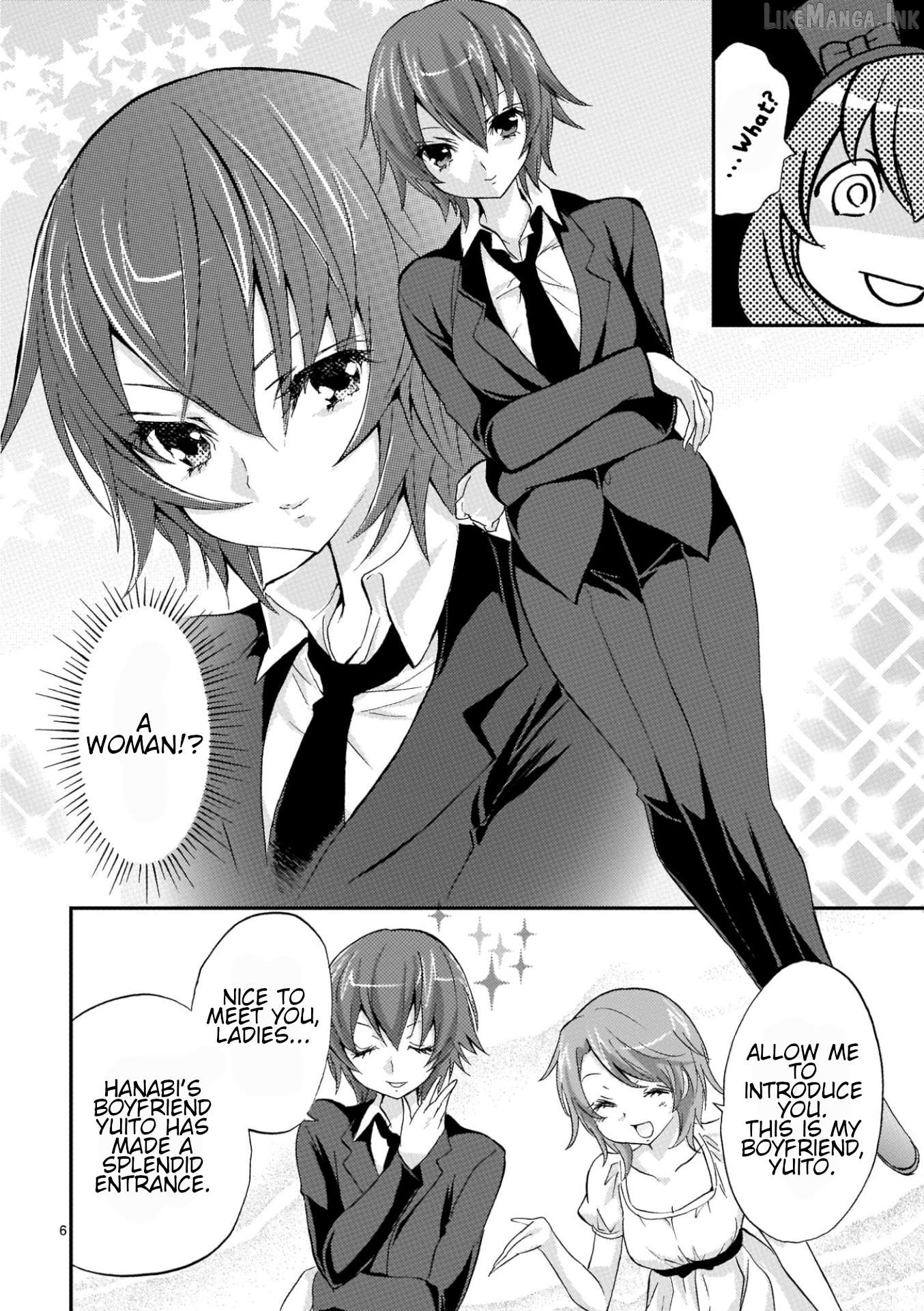 Musashinosen no Shimai Chapter 31 page 6