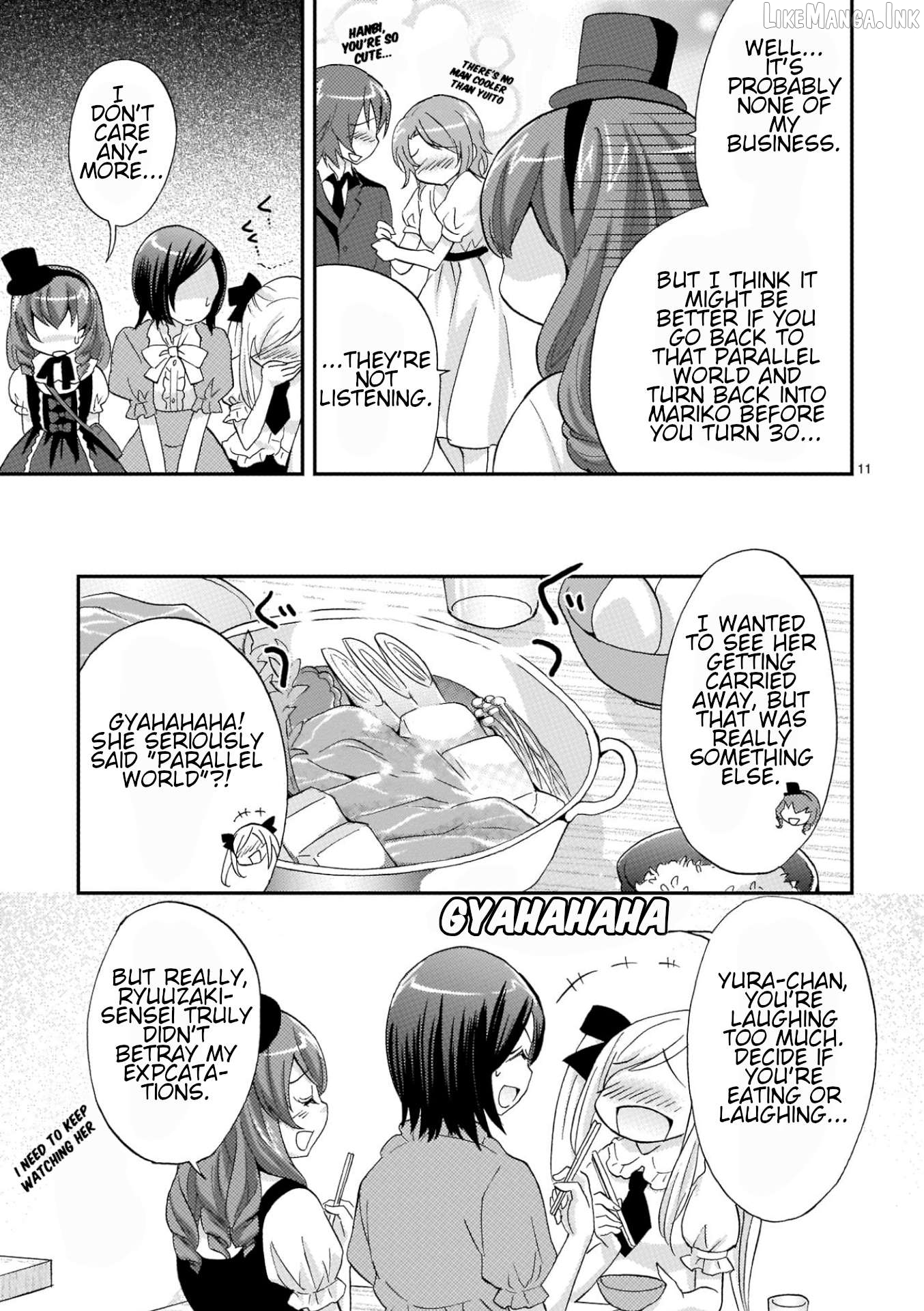 Musashinosen no Shimai Chapter 31 page 11