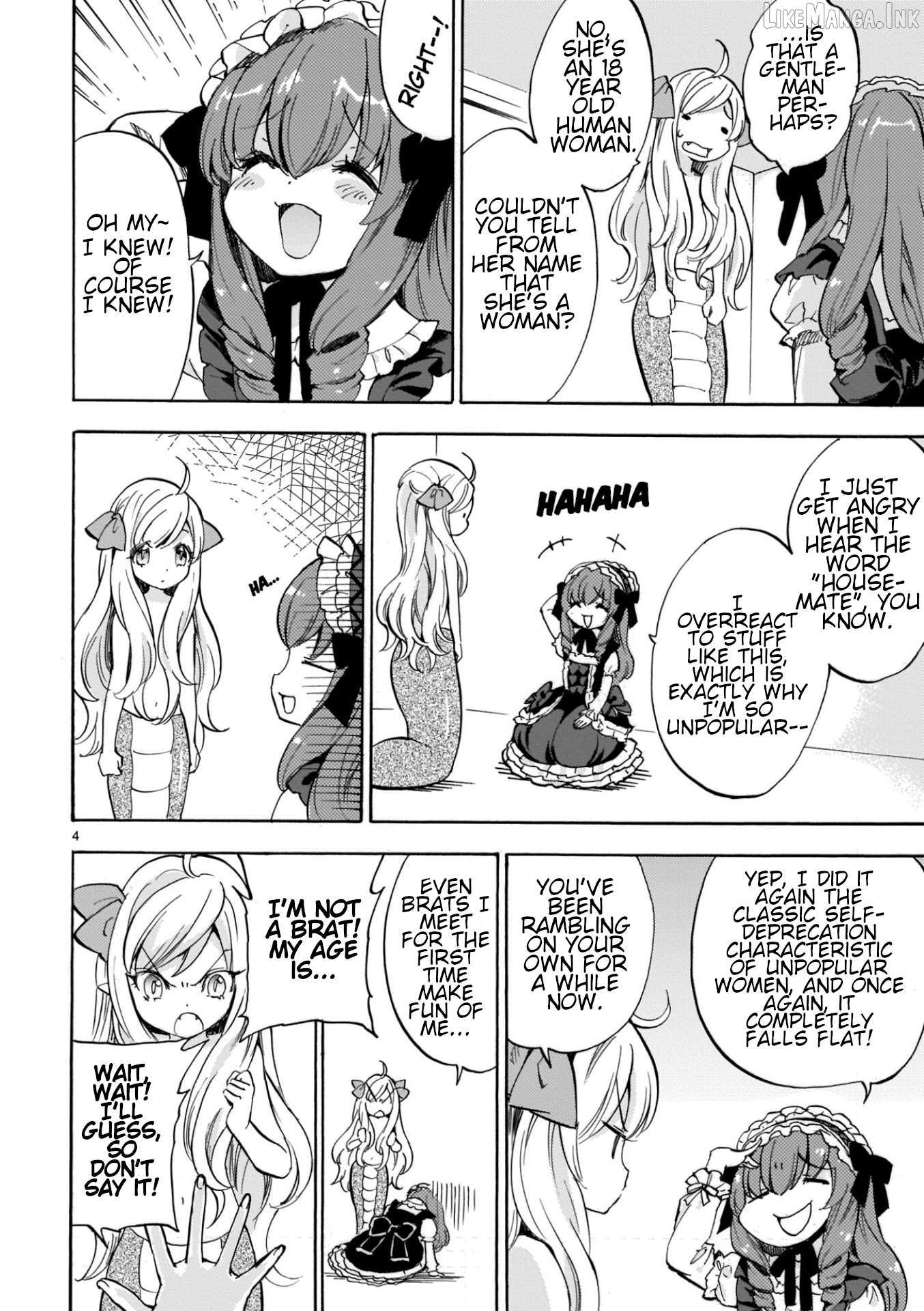 Musashinosen no Shimai Chapter 32.5 page 4