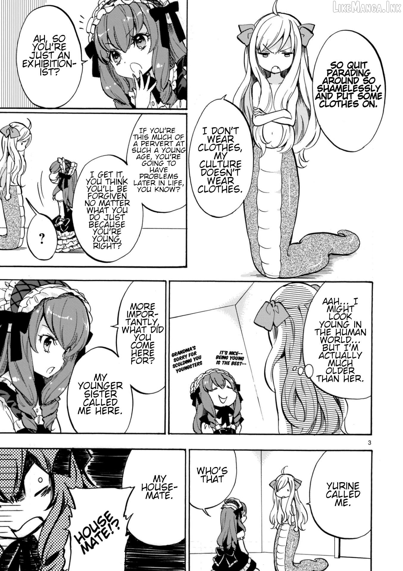 Musashinosen no Shimai Chapter 32.5 page 3