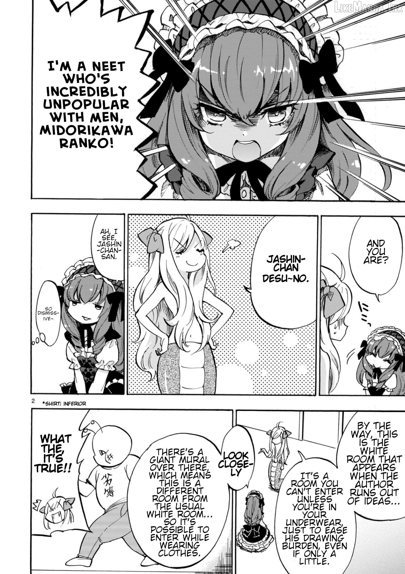 Musashinosen no Shimai Chapter 32.5 page 2