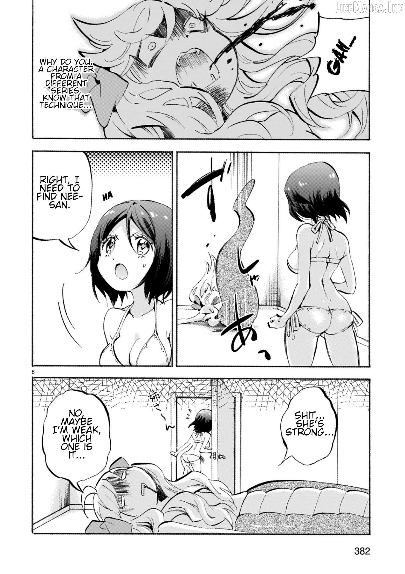 Musashinosen no Shimai Chapter 32.6 page 8