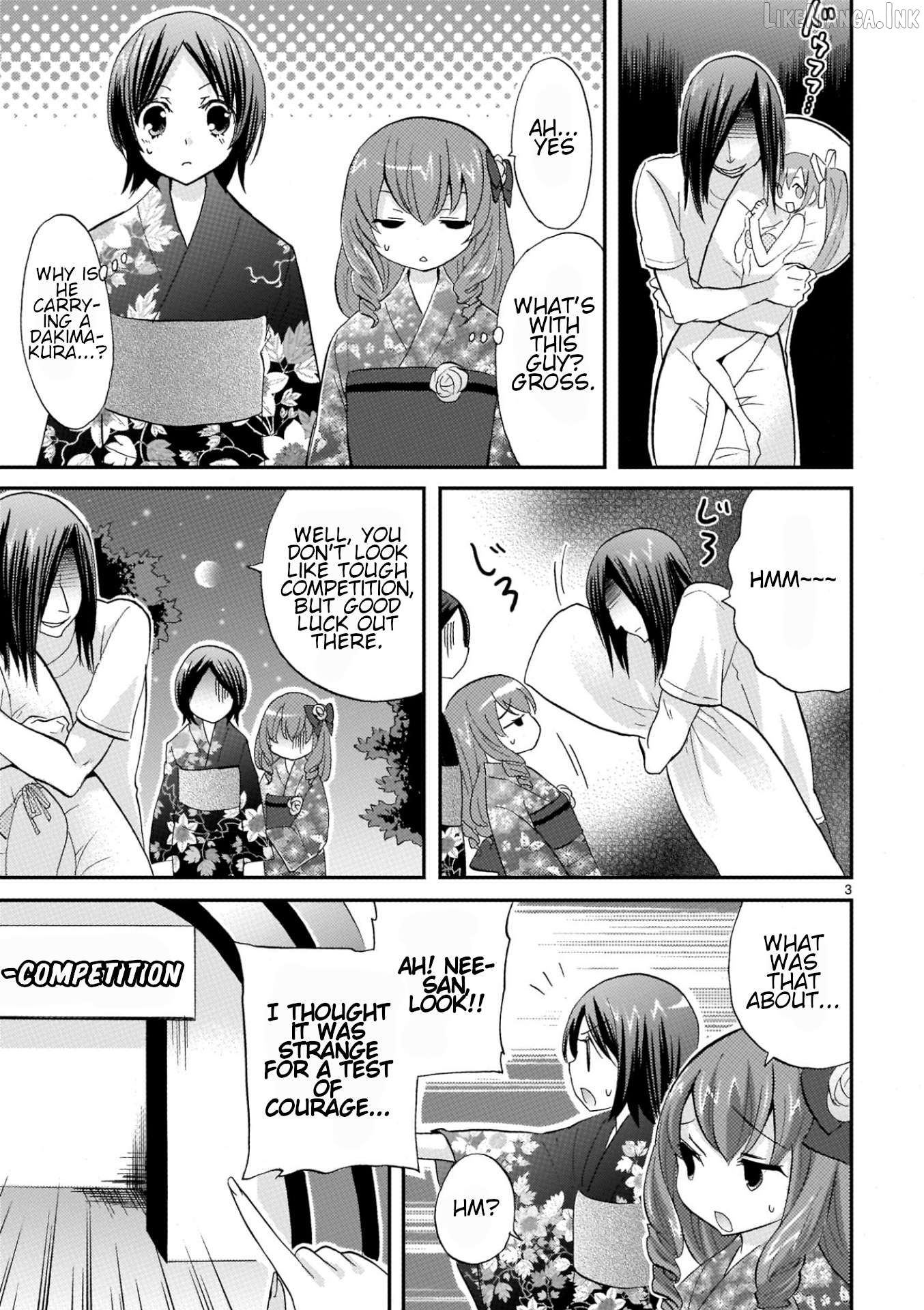 Musashinosen no Shimai Chapter 32 page 3