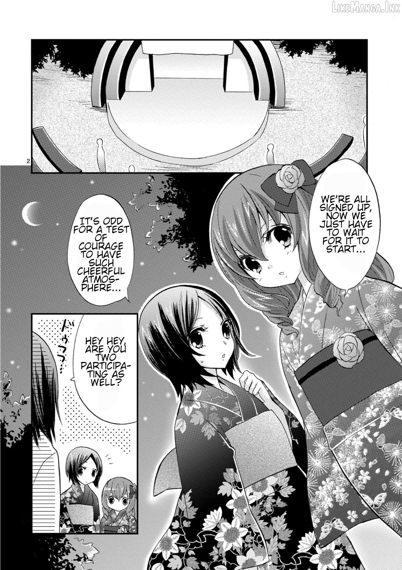 Musashinosen no Shimai Chapter 32 page 2