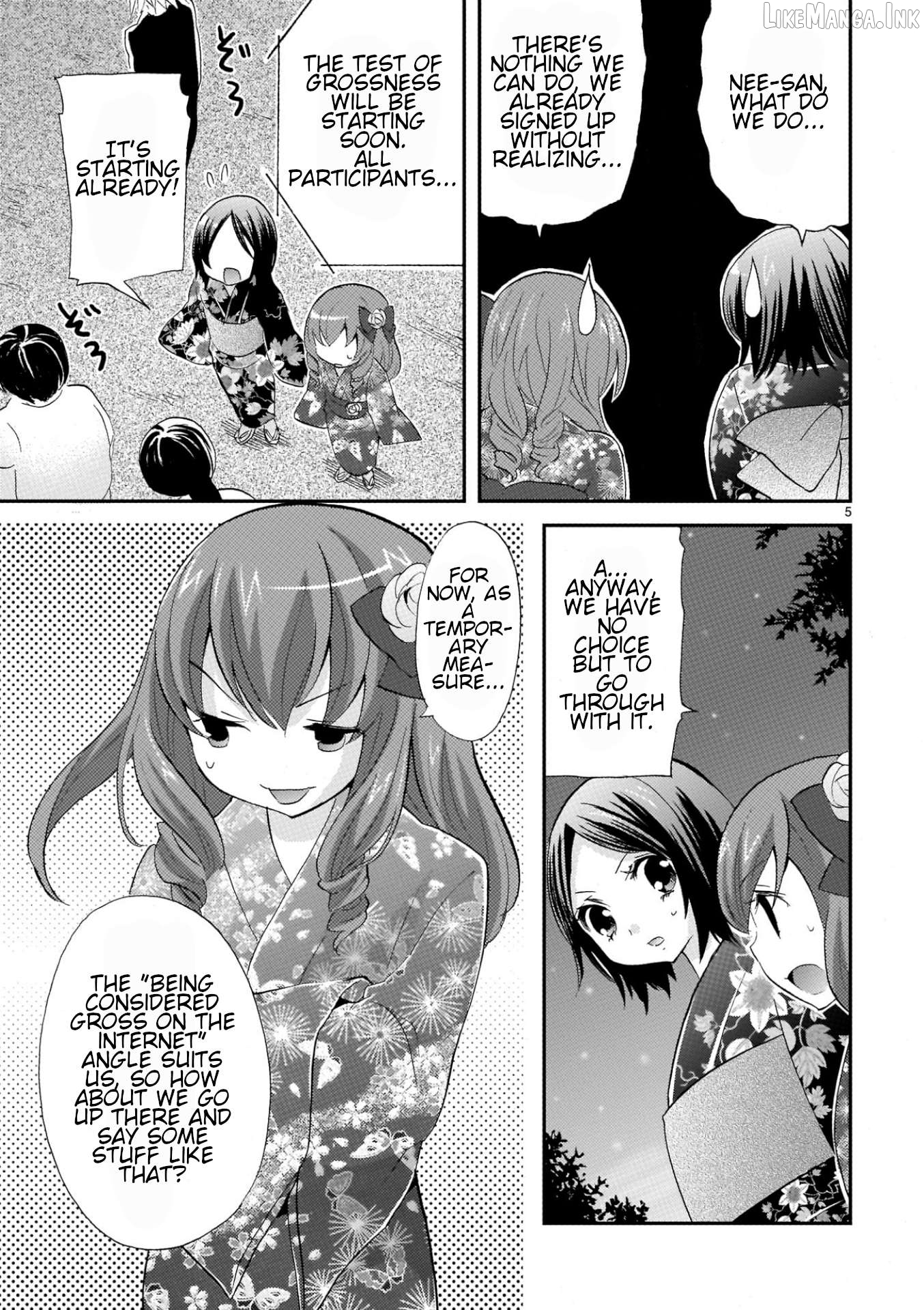 Musashinosen no Shimai Chapter 32 page 5
