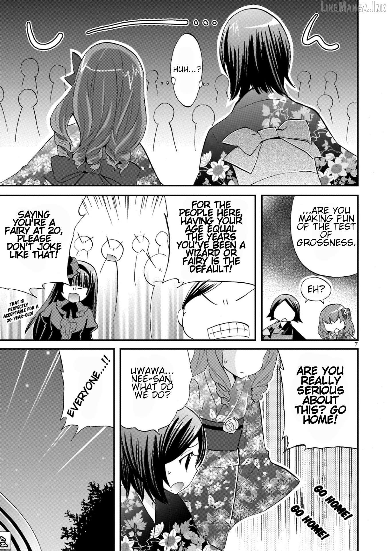 Musashinosen no Shimai Chapter 32 page 7