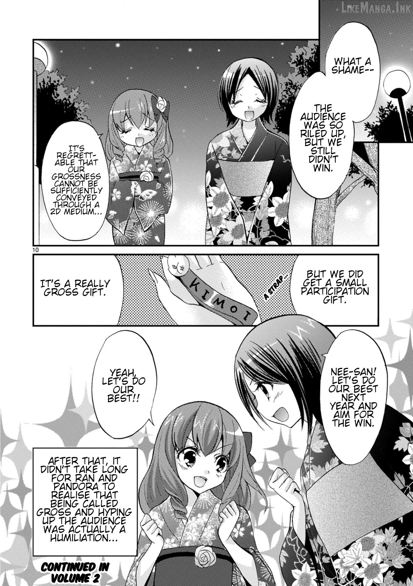 Musashinosen no Shimai Chapter 32 page 10