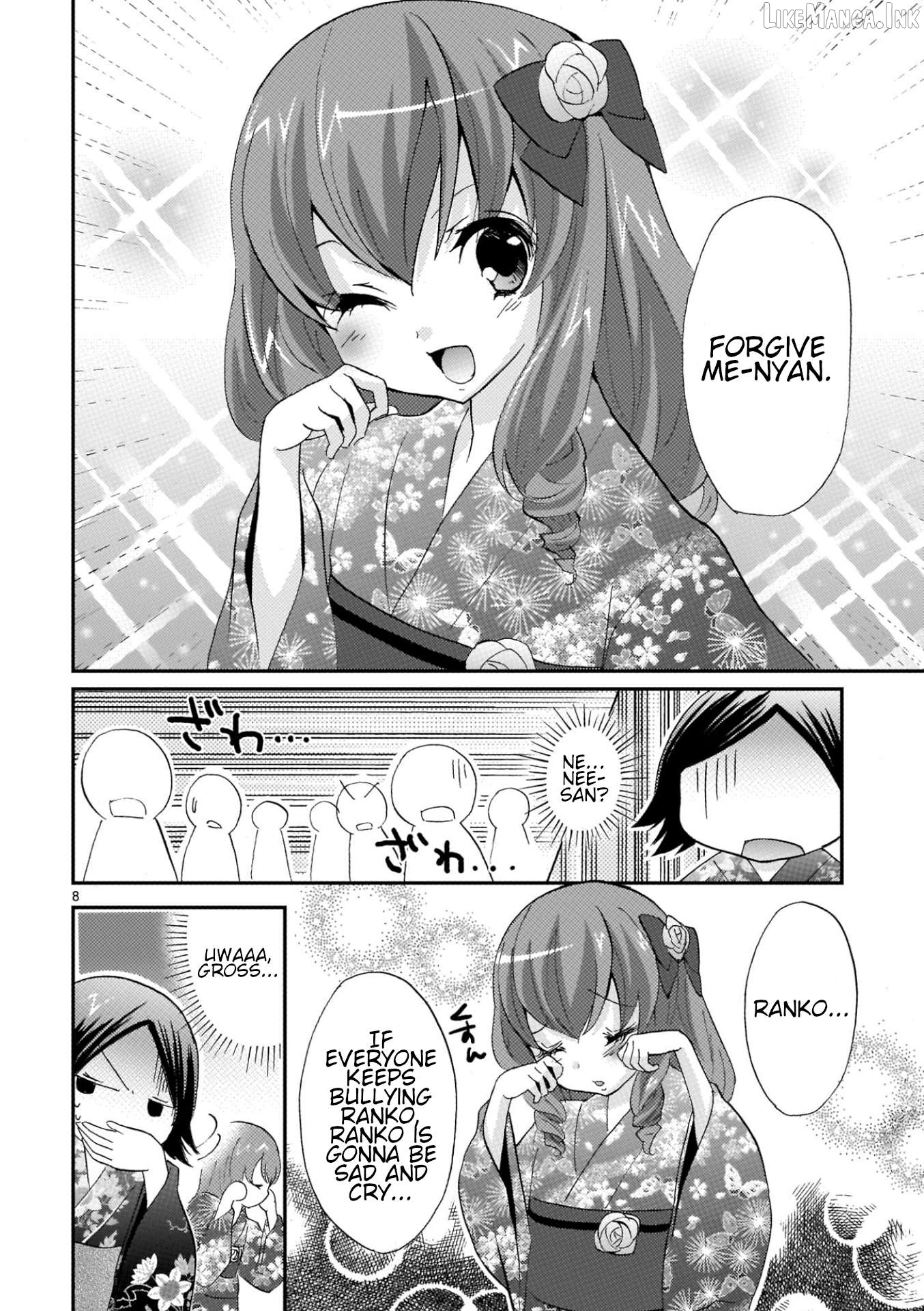 Musashinosen no Shimai Chapter 32 page 8