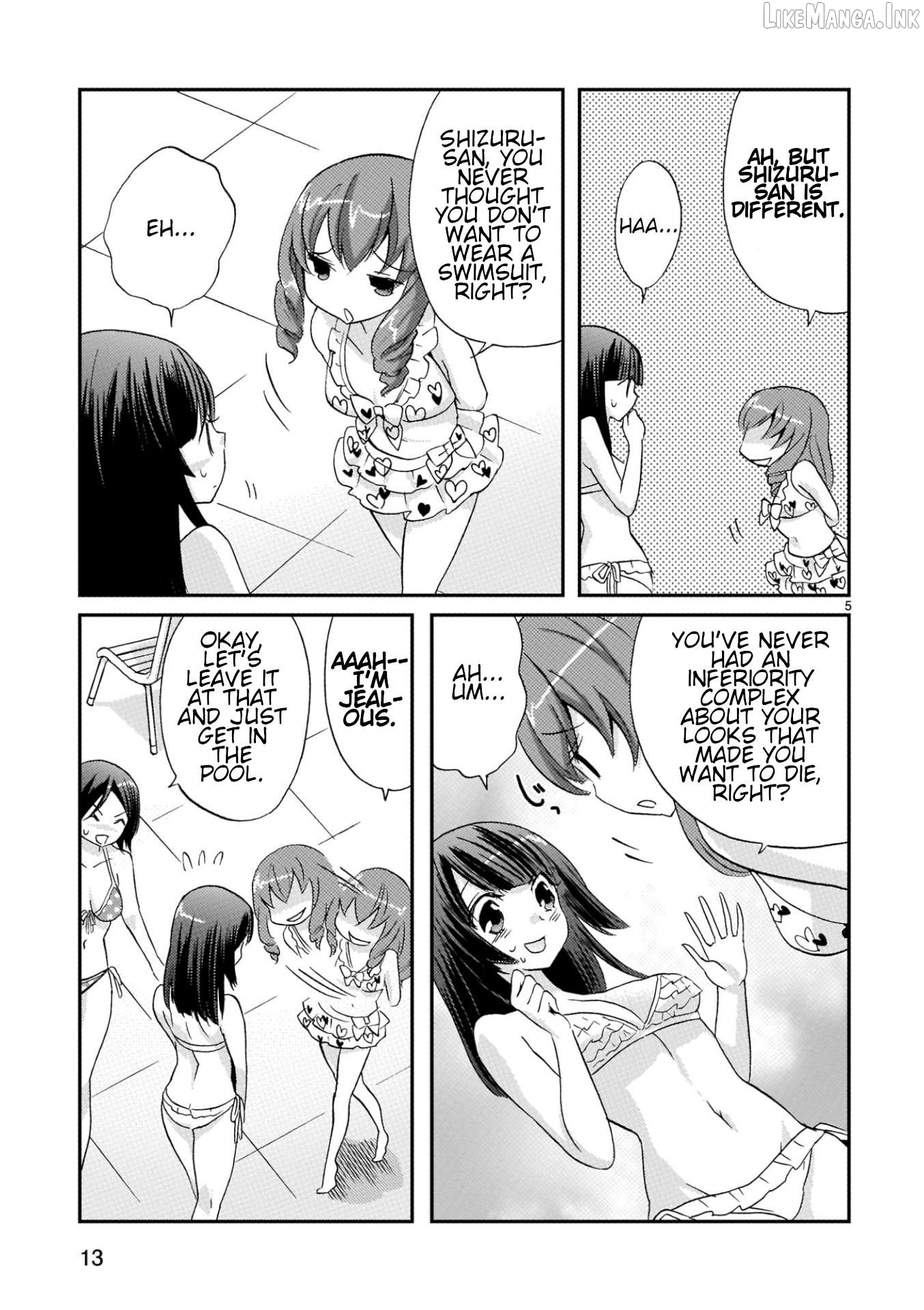 Musashinosen no Shimai Chapter 33 page 5
