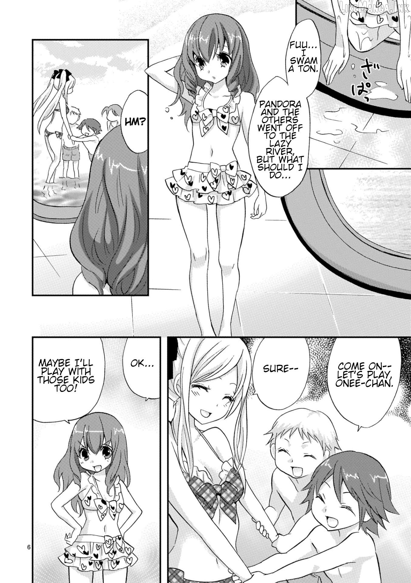 Musashinosen no Shimai Chapter 33 page 6