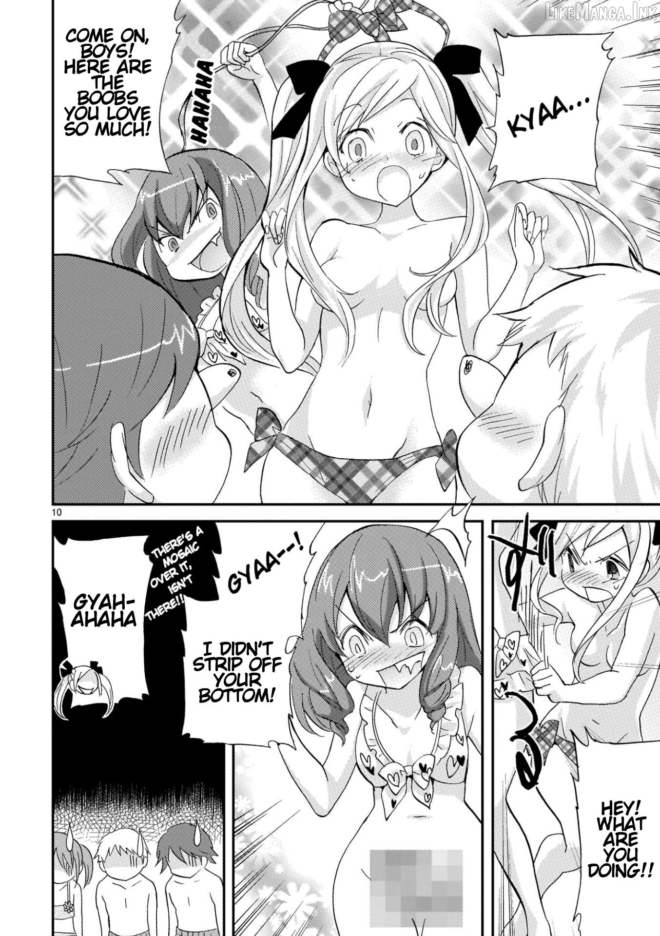 Musashinosen no Shimai Chapter 33 page 10