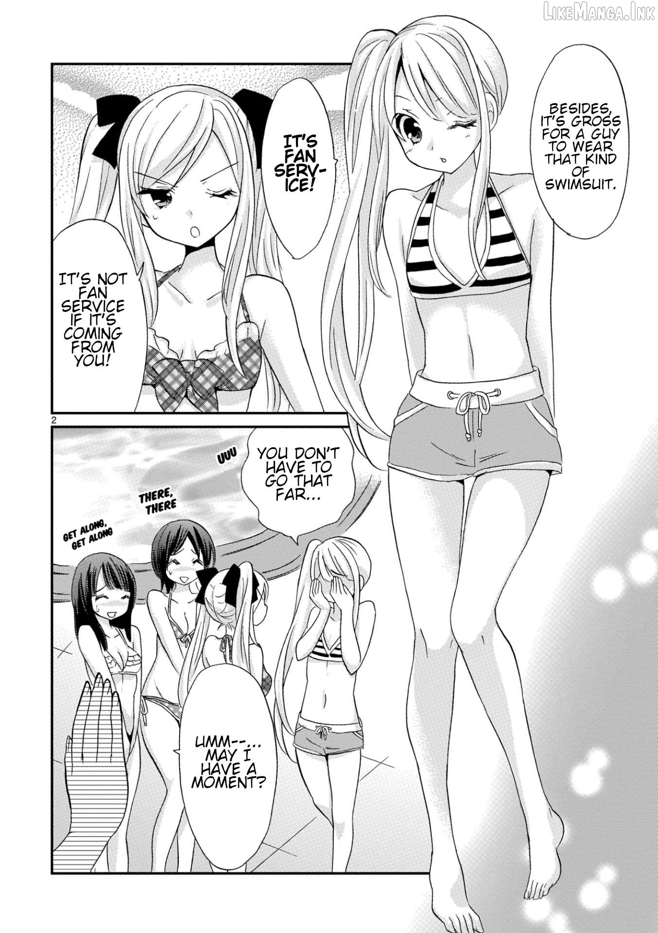 Musashinosen no Shimai Chapter 33 page 2