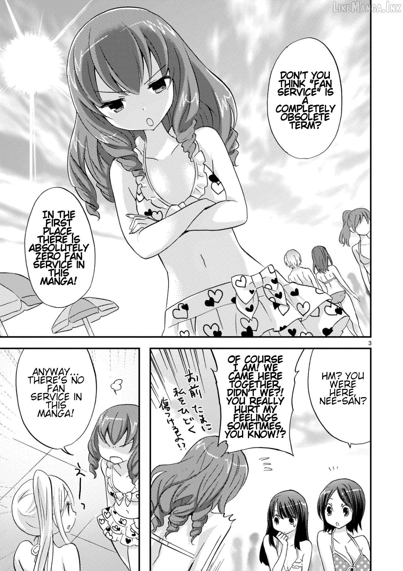 Musashinosen no Shimai Chapter 33 page 3