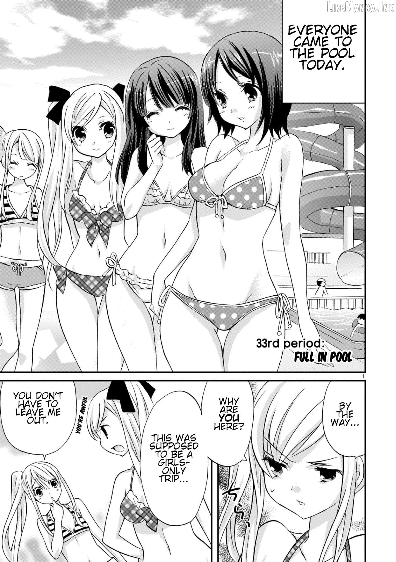 Musashinosen no Shimai Chapter 33 page 1