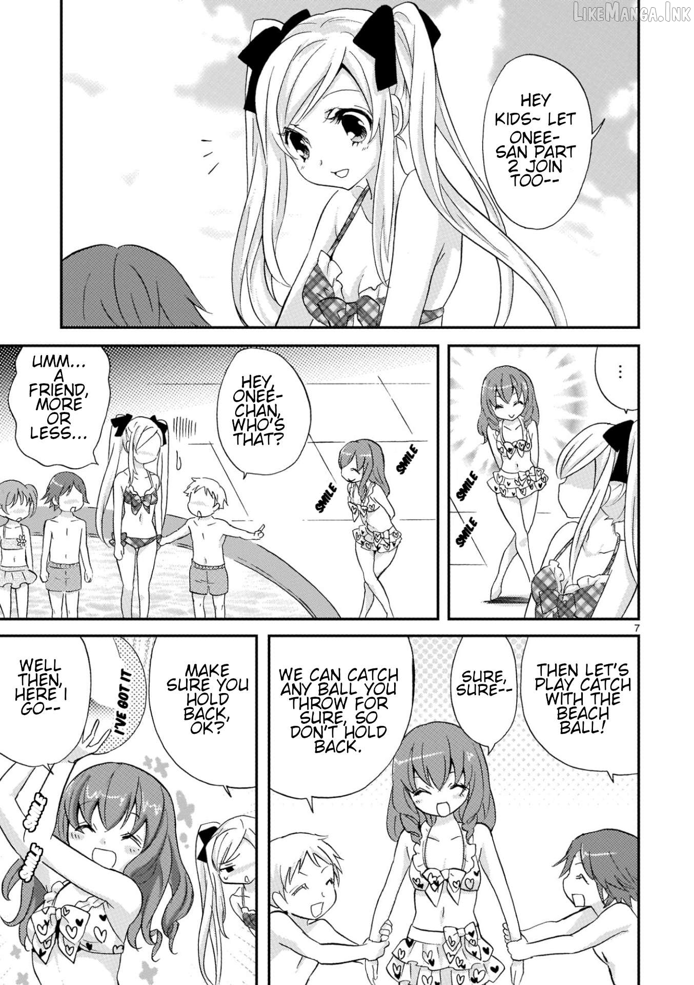 Musashinosen no Shimai Chapter 33 page 7