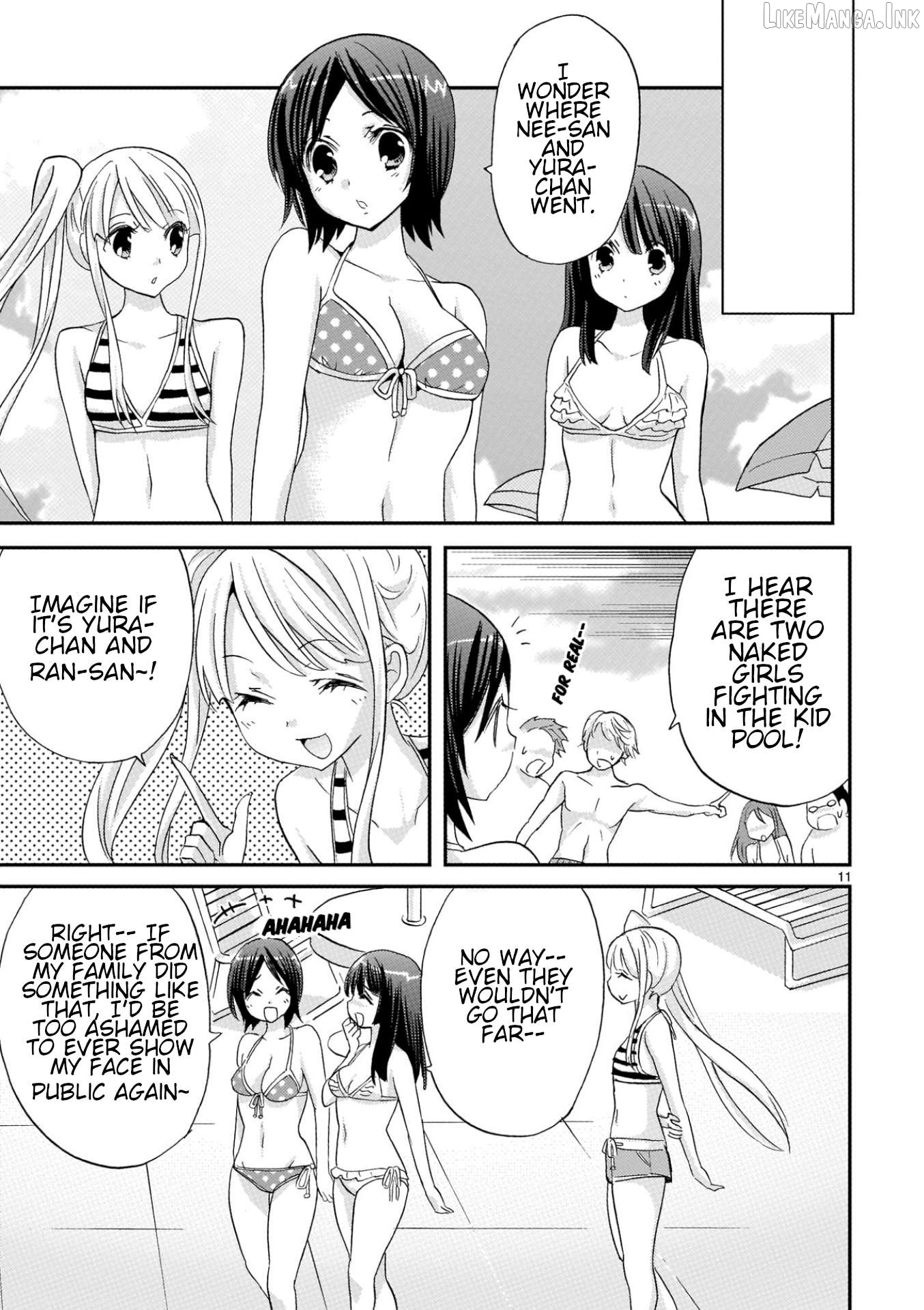 Musashinosen no Shimai Chapter 33 page 11