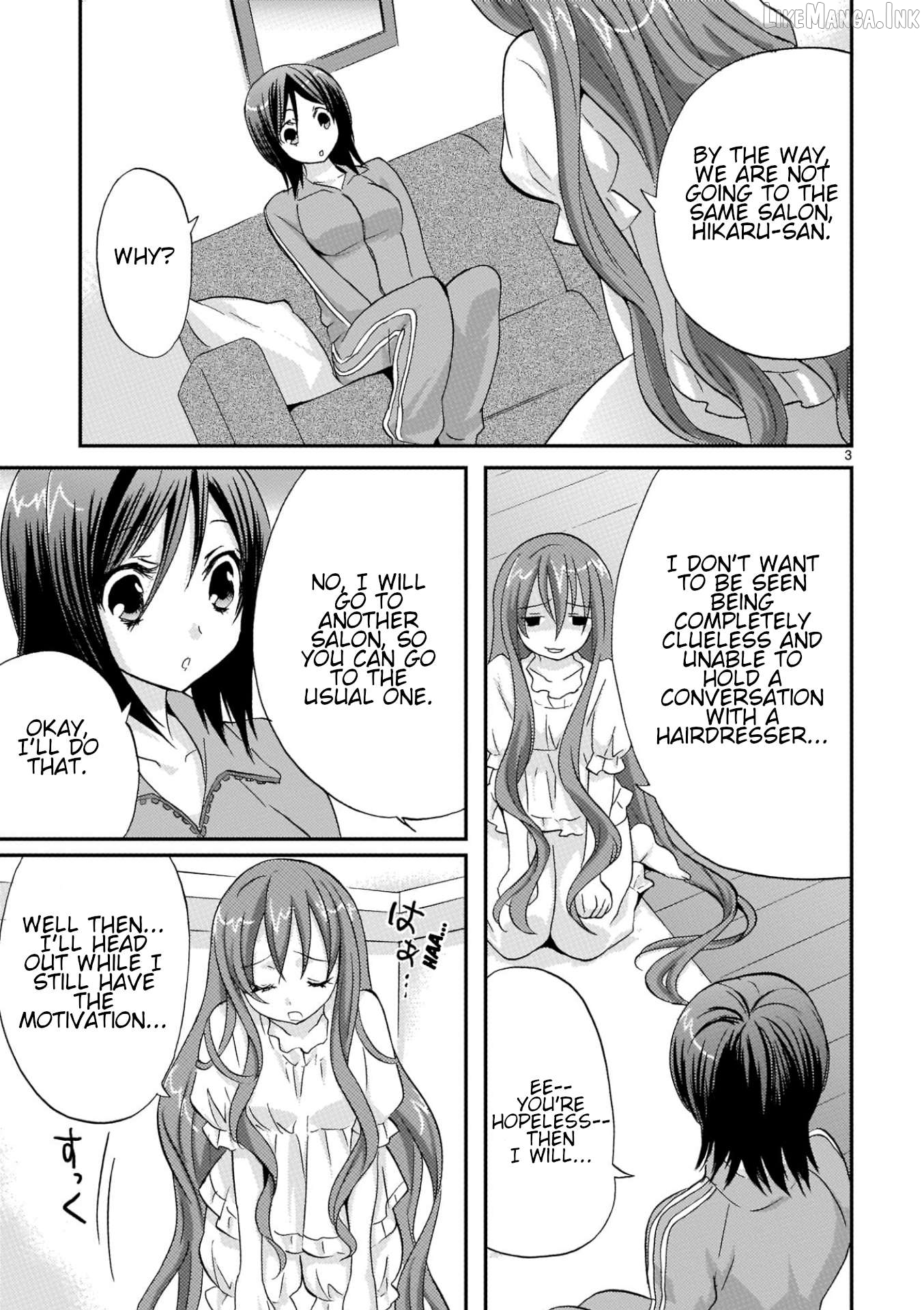 Musashinosen no Shimai Chapter 34 page 3