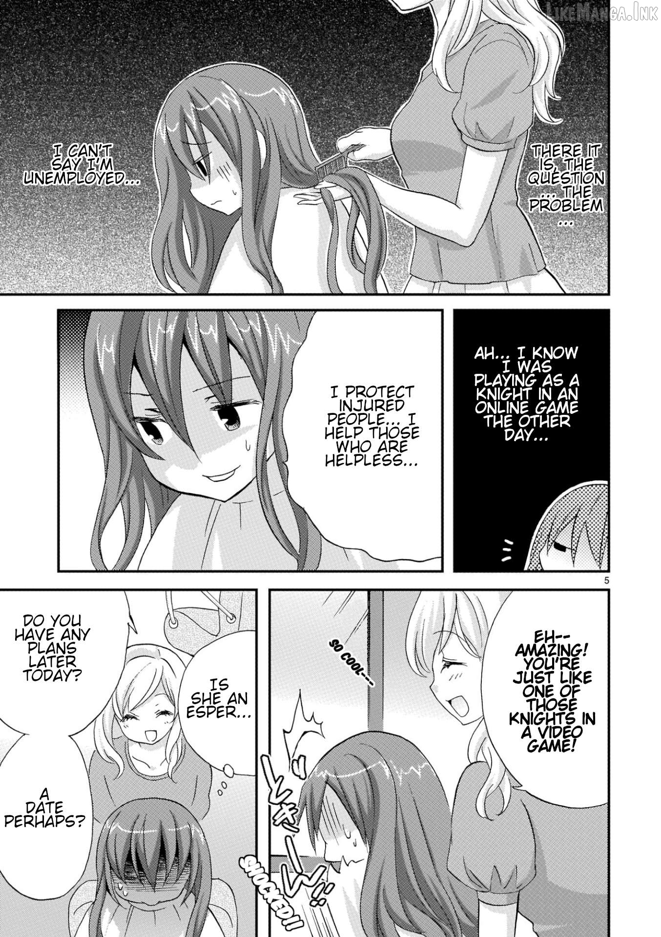 Musashinosen no Shimai Chapter 34 page 5