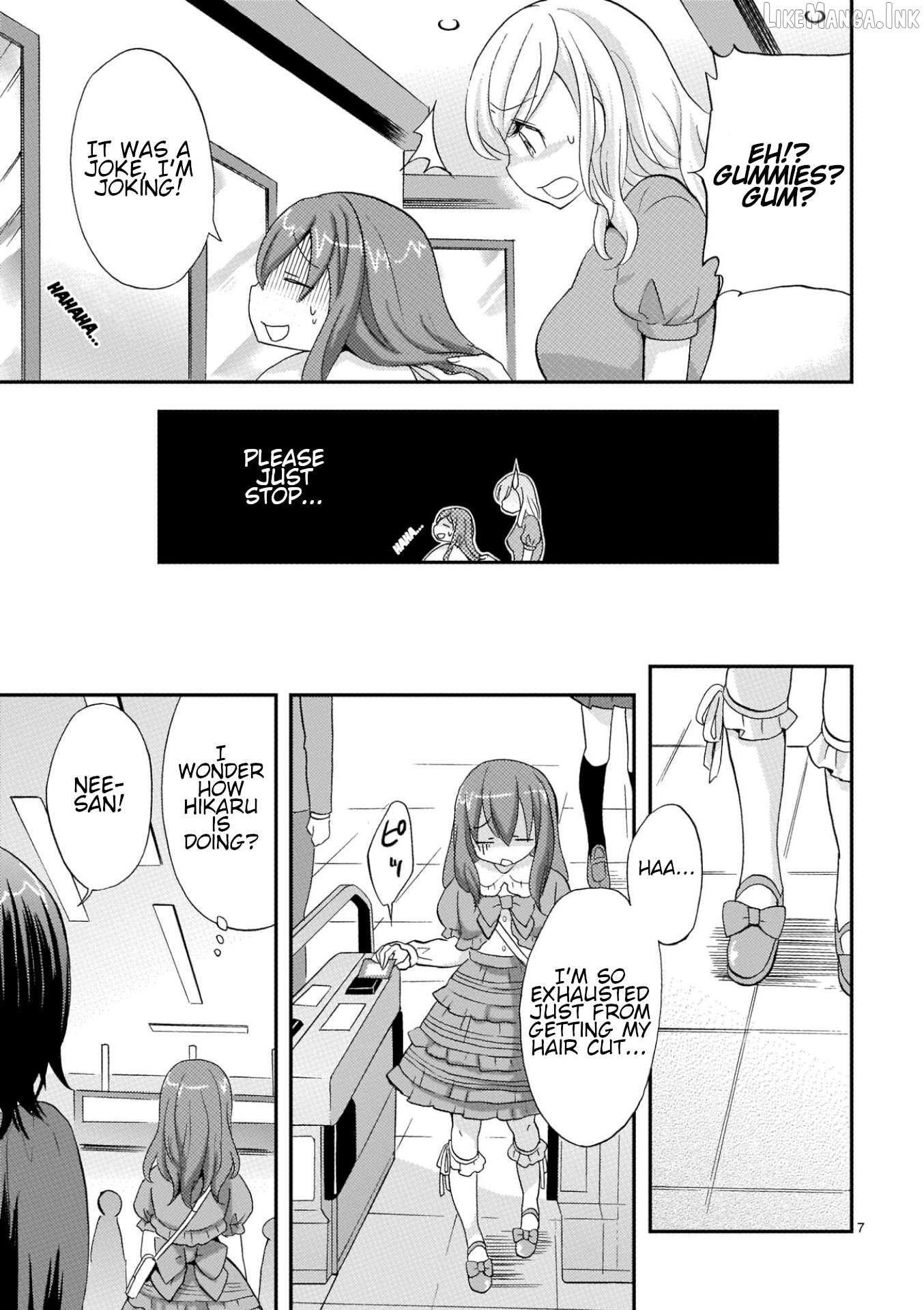 Musashinosen no Shimai Chapter 34 page 7