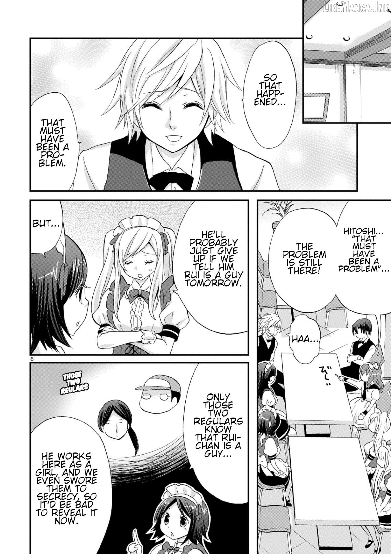 Musashinosen no Shimai Chapter 35 page 6