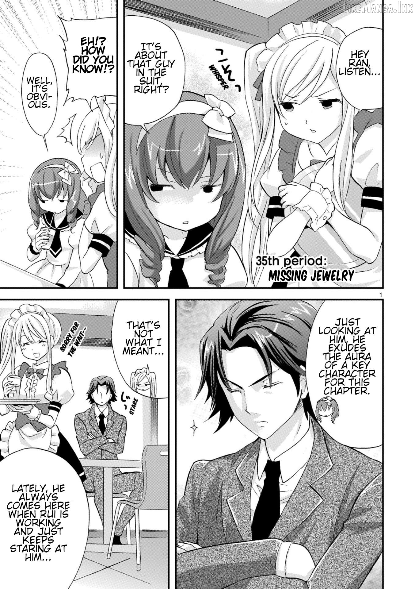 Musashinosen no Shimai Chapter 35 page 1