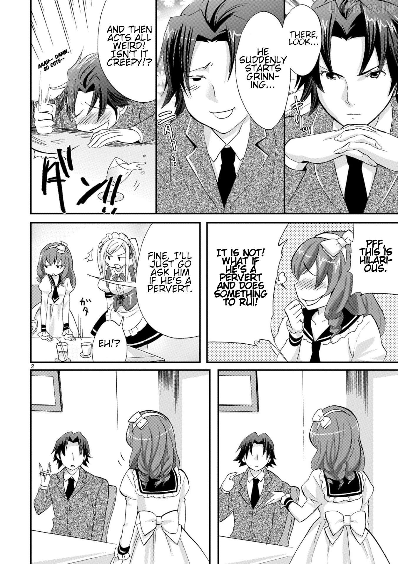Musashinosen no Shimai Chapter 35 page 2