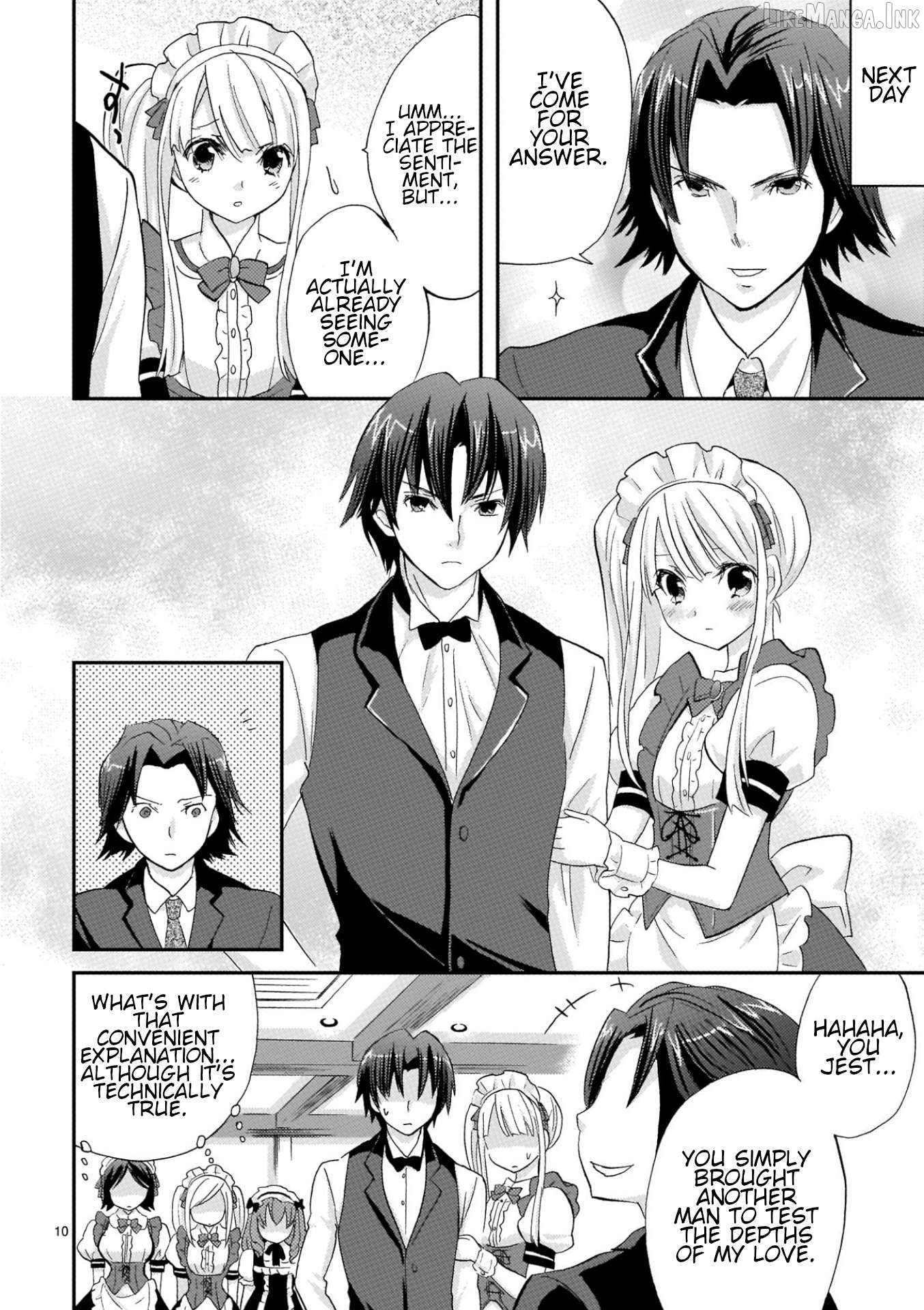 Musashinosen no Shimai Chapter 35 page 10