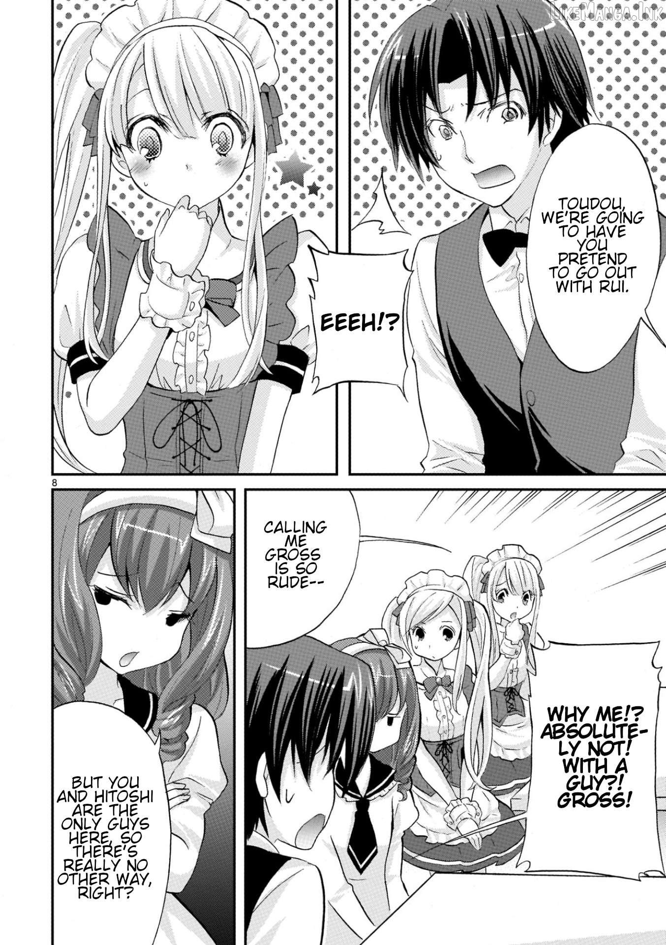 Musashinosen no Shimai Chapter 35 page 8