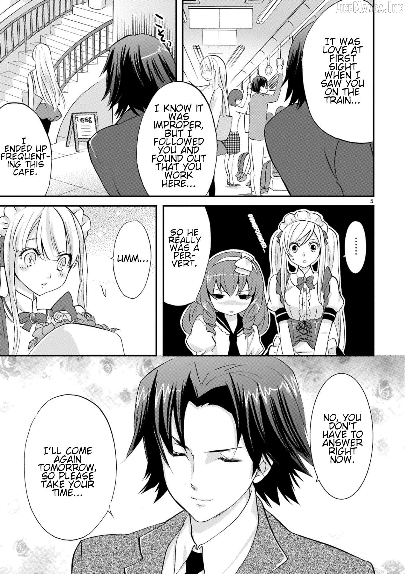 Musashinosen no Shimai Chapter 35 page 5