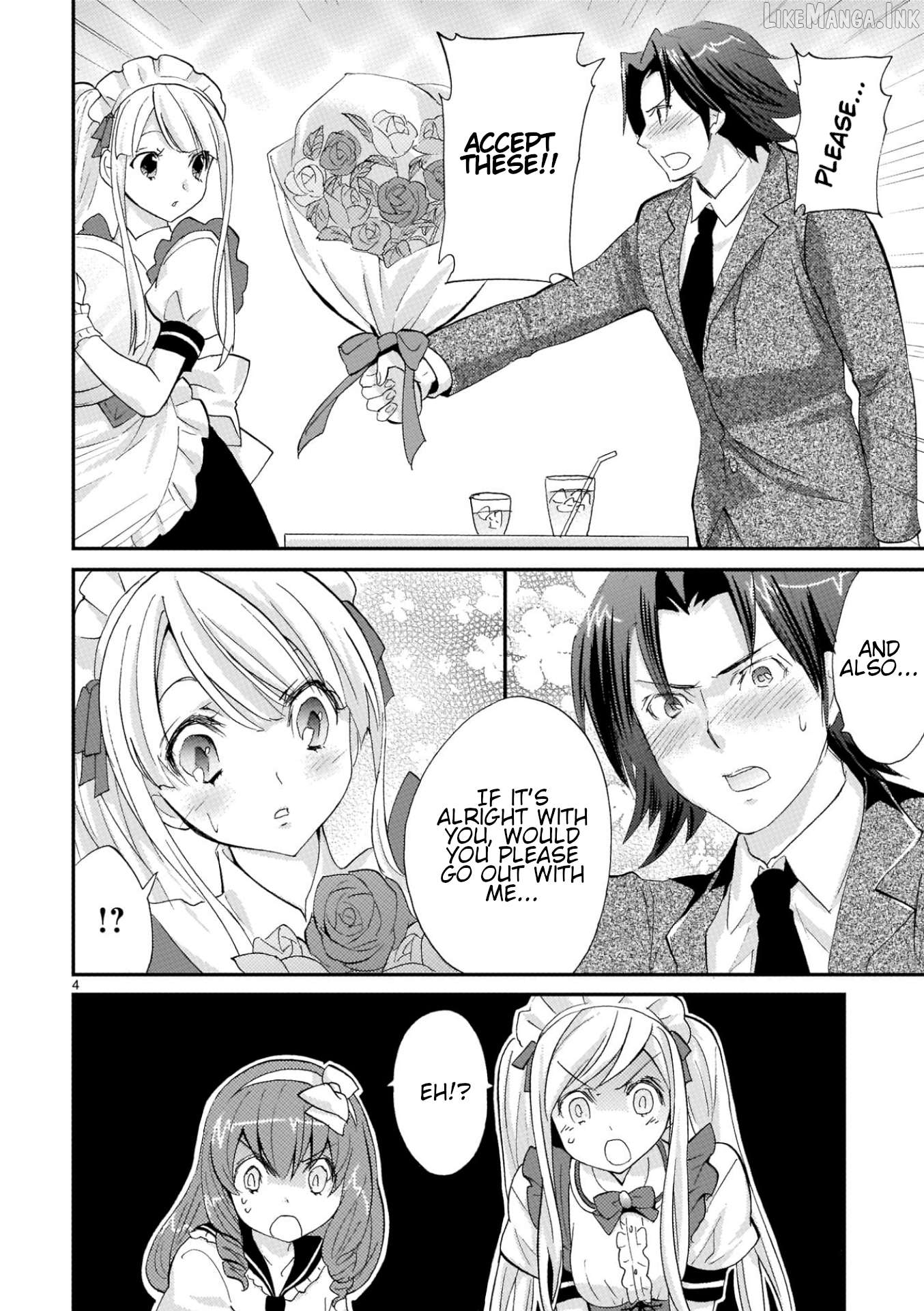 Musashinosen no Shimai Chapter 35 page 4