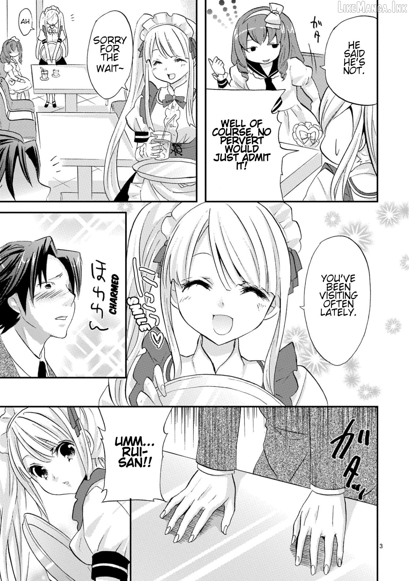 Musashinosen no Shimai Chapter 35 page 3